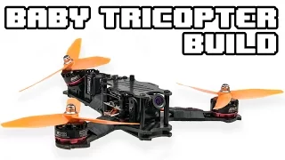 RCExplorer Baby Tricopter Build - (170mm Tricopter)