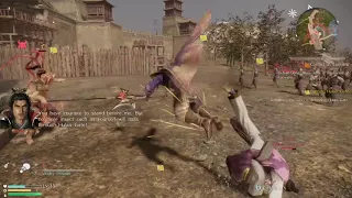 Dynasty warriors 9-Cao Cao vs. Lu Bu