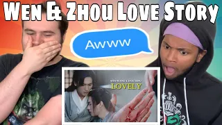 Wen Kexing ✘ Zhou Zishu || their love story in 3 minutes REACTION