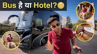 Volvo Signature Motorhome में 5-Star Hotel का मजा, Bedroom + Kitchen  के साथ मिलेगा Toilet