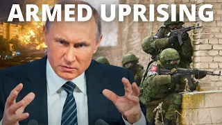 Armed Uprising In Southern Russia, Putin Enraged | Breaking News With The Enforcer