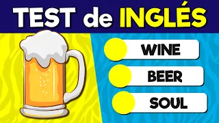 TEST de INGLÉS 🔴 Palabras básicas en inglés 🔴  Test de vocabulario en inglés