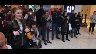 The Cutest Proposal Ever in Queens Center Mall 2020