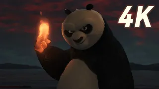 Kung Fu Panda 2 - Po Finds Inner Peace | Final Fight - 4K
