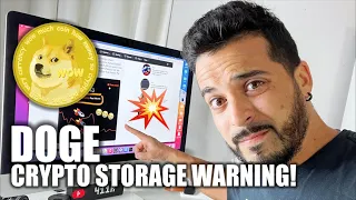 Dogecoin DOGE News Today Update! Crypto Storage Warning, Time to HODL, Price Analysis