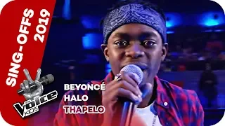 Beyoncé - Halo (Thapelo) | Sing-Offs | The Voice Kids 2019 | SAT.1