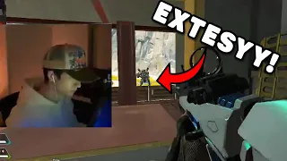 when extesyy actually ran into the GOAT in world's edge!