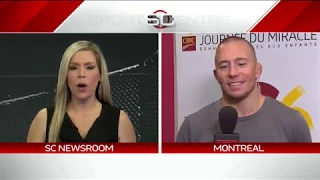 Georges St-Pierre on whether colitis will affect him in the octagon