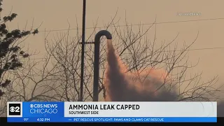 Ammonia leak capped at Home City Ice in West Elsdon