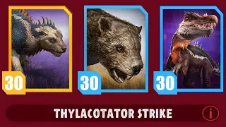 MARSUPIAL LION BOSS STRIKE EVENT - Jurassic World Alive