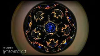 Cymatics of Pineal Gland Activation - 936Hz