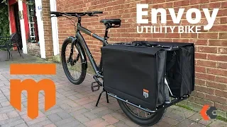 Mongoose Envoy Cargo Bike | Utility Bike from Amazon