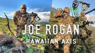 Joe Rogan Hawaiian Axis Deer Hunt with John Dudley