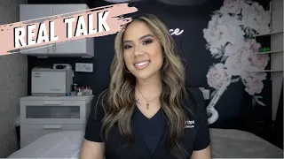 REAL TALK.. WHY I DISAPPEARED | LIFE UPDATE | LICENSED ESTHETICIAN | SINGLE MOM | KRISTEN MARIE