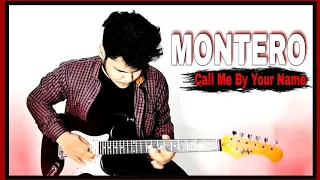 Lil Nas X - MONTERO (Call Me By Your Name) - Electric Guitar Cover By Pranav Saxena