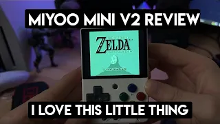 This Tiny thing is AWESOME - Miyoo Mini V2