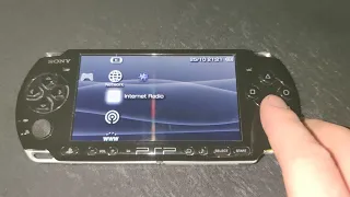 Internet Radio is still working on PSP in 2021