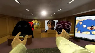 Ending The Biggest Gmod Nextbot Debate (Angry Munci Vs Happy)