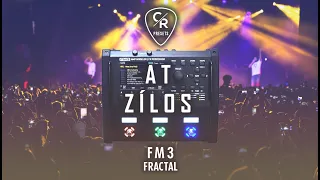 FRACTAL FM3 DEMO | ZILOS PRESETS - SCENES | CHRIS ROCHA CANAL OFICIAL