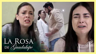 Ángela logra ser feliz con el esposo de su mamá | La Rosa de Guadalupe | La hijastra