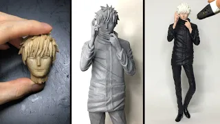 『JujutsuKaisen』 Making a figure of GojoSatoru with 3DPEN