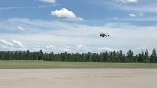 UH-72 Lakota Autorotation