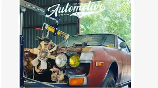 1974 Toyota Celica GT Build - Full Restoration - Episode 1