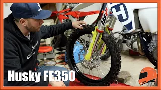 2020 Husqvarna FE350 Updates