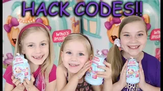 NUM NOMS MYSTERY MAKEUP WAVE 2 ALL HACK CODES FOR EACH SCENT!!!