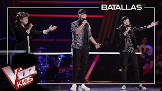 Rafael, El Popo and Juanmi - Ya no quiero tu querer | Battles | The Voice Kids Antena 3 2021