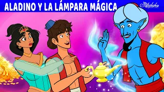 Aladino y La Lámpara Mágica | Cuentos infantiles para dormir en Español