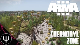 ARMA 3: Map Spotlight — Chernobyl Zone!