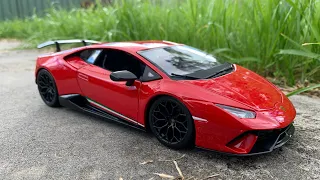 Lamborghini Huracan Performante by Maisto (1:18 scale Diecast)