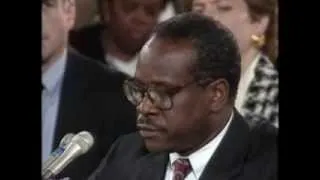 Clarence Thomas Nomination Hearing