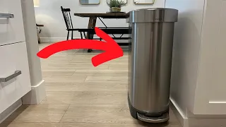 Review of Simplehuman Trash Can