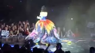 Katy Perry PWT - London O2 - 31 May 2014 - Firework