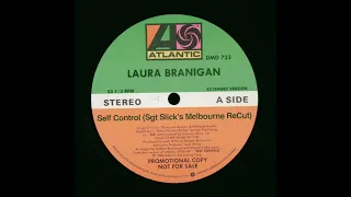 Laura Branigan - Self Control (Sgt Slick's Melbourne ReCut)