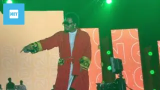 Olamide Performs ‘Infinity’ ft. Omah Lay At Mega Lagos Concert 2022 | #NET