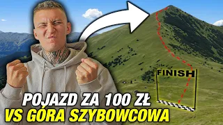 KUP POJAZD DO 100 ZŁ I WYGRAJ WYŚCIG Z WIELKIEJ GÓRY 😱