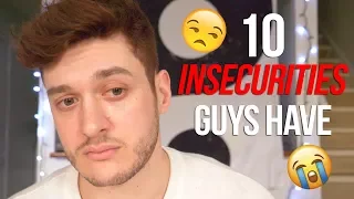 10 Things Guys Are Insecure About