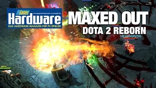 DOTA 2 Reborn Maxed out: Ultra HD Gameplay | 60 Fps