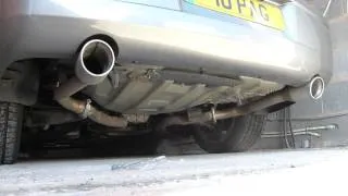 Chrysler 300c CRD exhaust noise ( rear boxes removed )