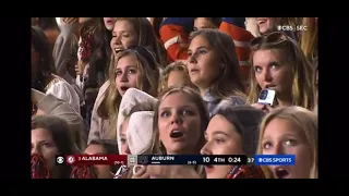 Alabama Auburn 2021 - Game Winning Catch Final Play