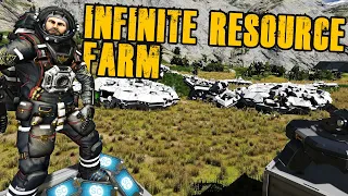 Quick Tips: Infinite Pirate Farm - Space Engineers