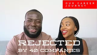 Storytime: Rejected From 40 Companies | Our Career Journey