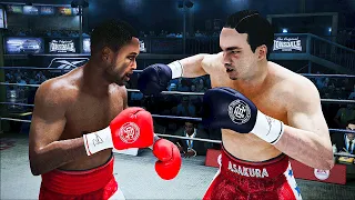 Floyd Mayweather vs Mikuru Asakura Full Fight - Fight Night Champion Simulation