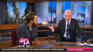 Travis Fimmel Interview "Good Morning LA"