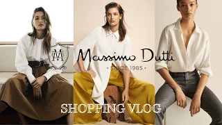 ШОПИНГ ВЛОГ / MASSIMO DUTTI