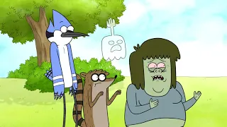 Regular Show - Muscle Man Blows All The Fireworks | Firework Run