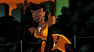 Vixen - All Scenes Powers | Batman: The Brave and the Bold